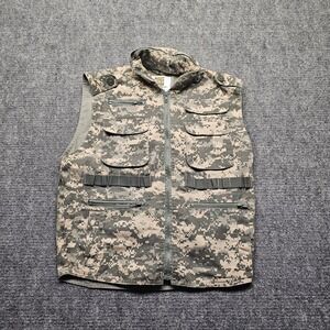 Rothco JR GI Boys Ranger Vest Digital ACU Camo Utility Tactical Vest Size Large